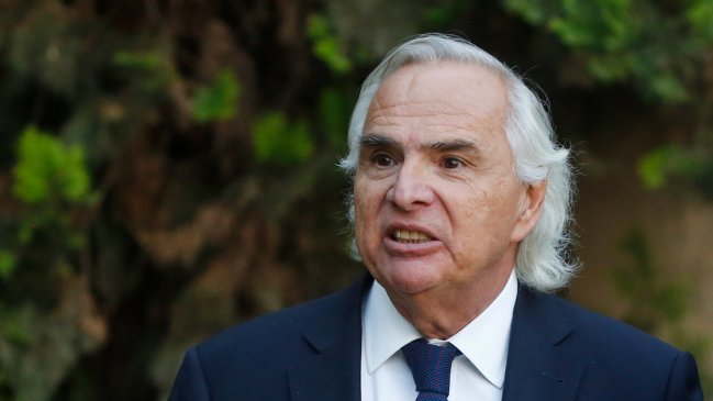 Fiscalía interrogará a Andrés Chadwick en calidad de imputado