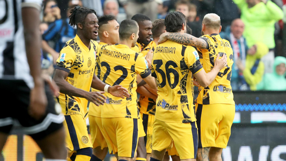 Udinese sucumbió como local frente a Inter de Milán en la Serie A