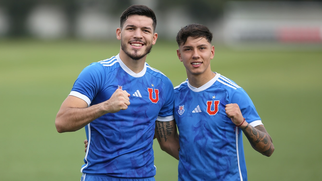 Bianneider Tamayo sumó sus primeros minutos con la camiseta de Universidad de Chile