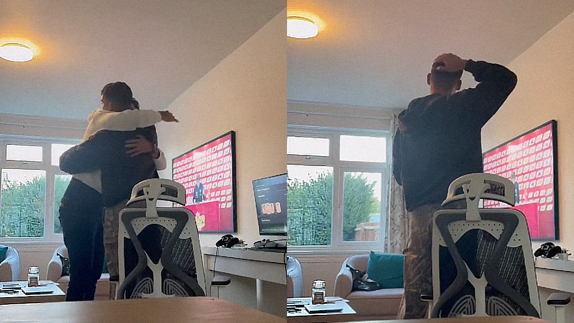 [VIDEO] Así reaccionó Vicente Reyes al enterarse de su llamado a la Roja