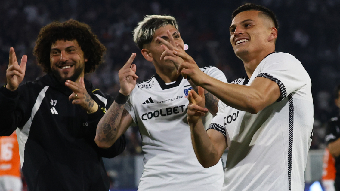 [VIDEO] Lucas Cepeda puso el 2-0 de Colo Colo con un golazo