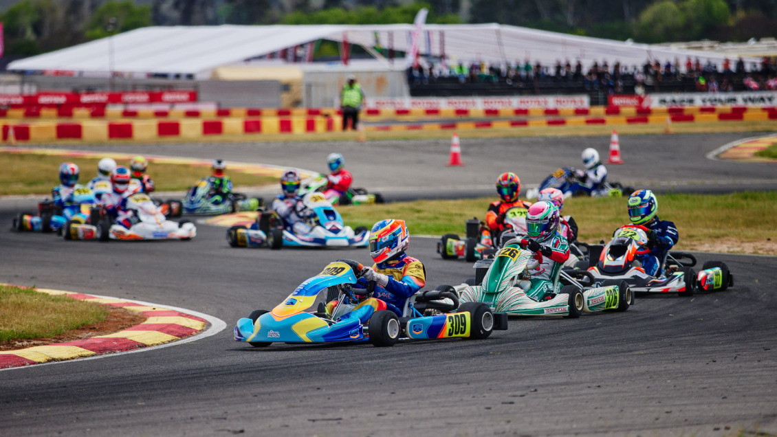 Cinco Chilenos se titularon campeones Sudamericano del Rotax Max Challenge