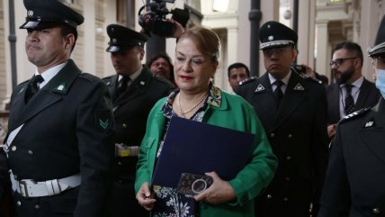 Incautan equipos tecnológicos de Ángela Vivanco desde la Corte Suprema