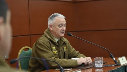 La primera actividad oficial del nuevo general director de Carabineros