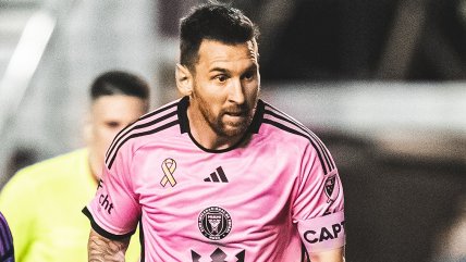   [VIDEO] Messi marcó gran gol ante Charlotte FC 