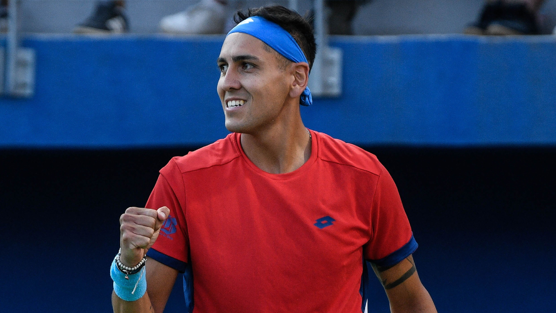 Alejandro Tabilo se instaló en las semifinales del dobles en Tokio