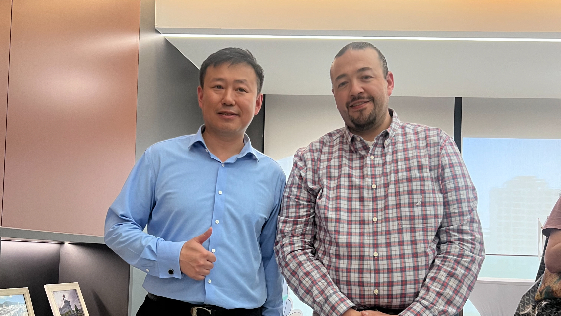 Tianqi: Trabajo en Chile 