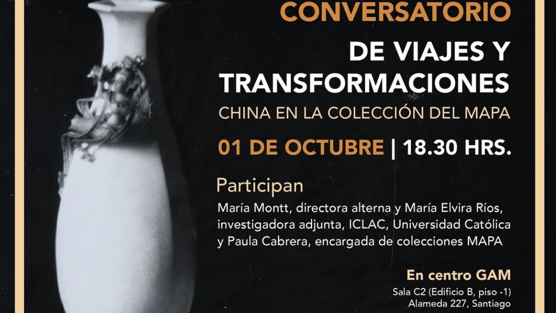 ICLAC invita a conversatorio sobre colección del Museo MAPA
