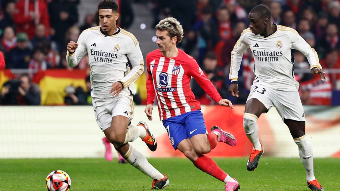 Atlético de Madrid y Real Madrid se enfrentan en el derbi