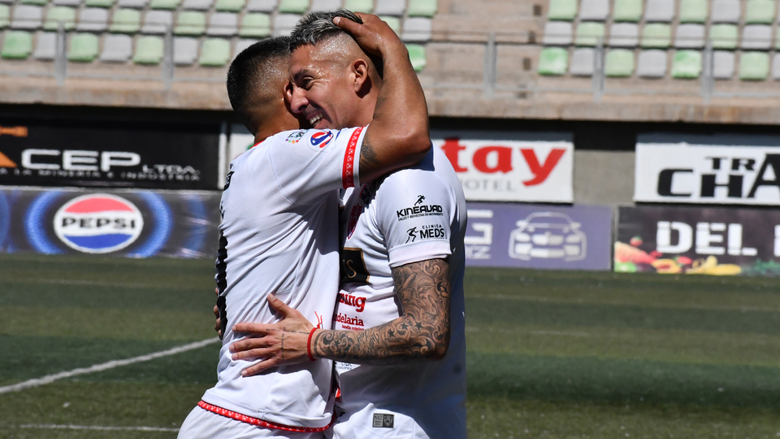 Copiapó logró triunfo de oro ante Palestino y se ilusionó con la permanencia