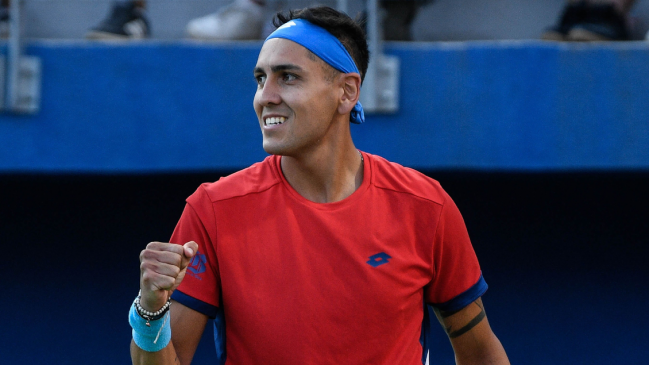 Alejandro Tabilo se instaló en las semifinales del dobles en Tokio