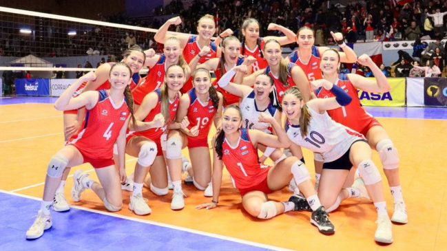   Chile clasificó a la Copa del Mundo de Vóleibol Femenino sub 21 de 2025 