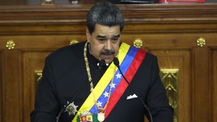  Maduro aseguró que jurará como presidente y que Machado planea dejar Venezuela  