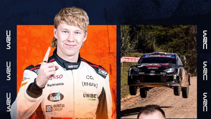   Rovanperä se coronó en el Rally de Biobío y dejó expectante a Neuville 