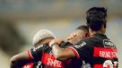 Flamengo celebró a costa de Atlético Paranaense con Pulgar en cancha