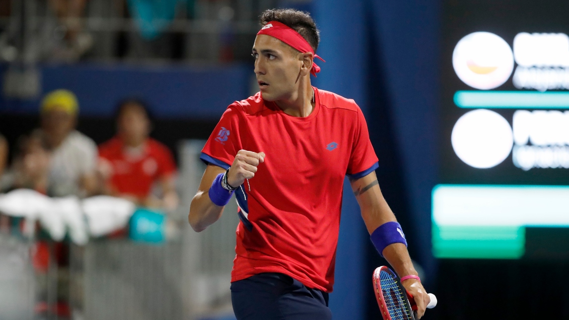 Tabilo y Jarry vieron frenado su andar en el dobles de Tokio y Beijing