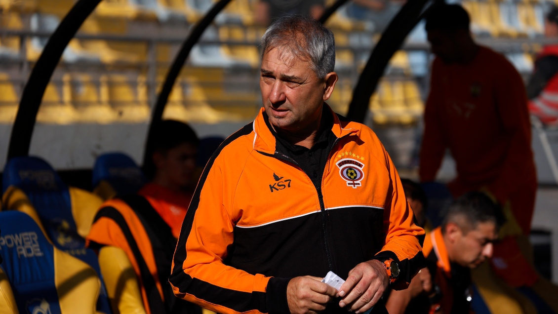 Cobreloa oficializó la salida del técnico Dalcio Giovagnoli