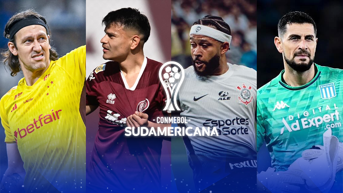 La programación de las semifinales de ida en la Copa Sudamericana
