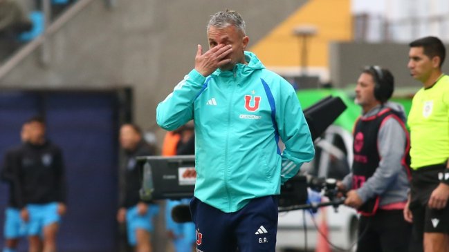 [VIDEO] El gesto de Gustavo Alvarez tras la dura caída ante Iquique