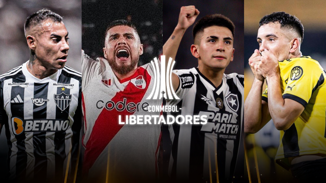 La programación de la ida en las semifinales de la Copa Libertadores