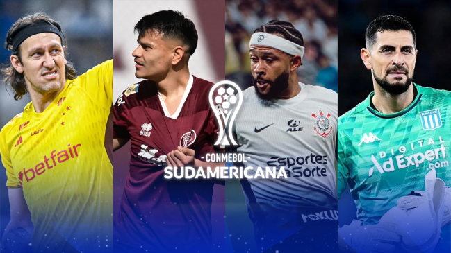 La programación de las semifinales de ida en la Copa Sudamericana
