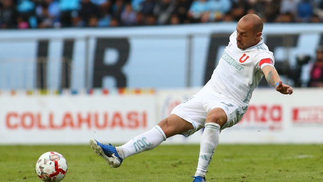 La U evaluará con autoridades posible cambio de programación del partido con La Calera