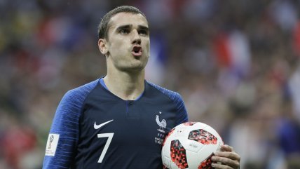   Antoine Griezmann anunció su retiro de la selección francesa 