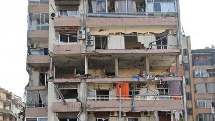  Ataque israelí en Beirut mató a tres miembros del Frente Popular de Palestina  