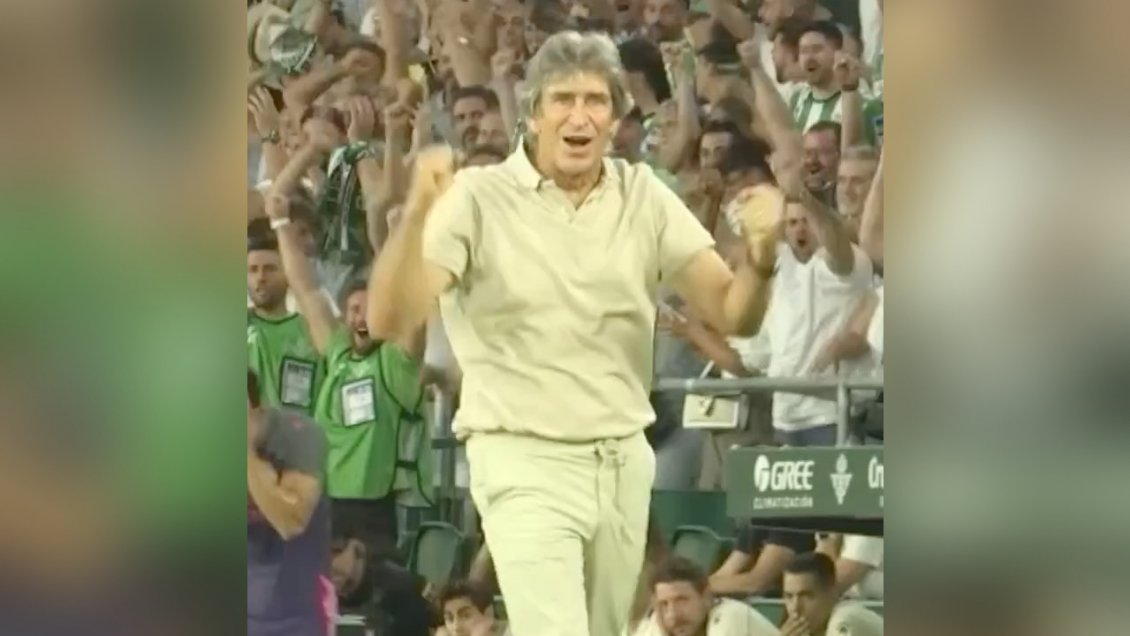 Director deportivo de Betis: No hay ningún tipo de duda sobre el futuro de Pellegrini