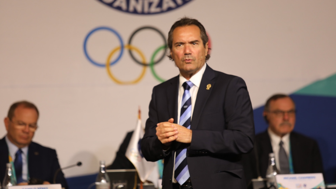 Neven Ilic va por su tercer periodo al mando de Panam Sports