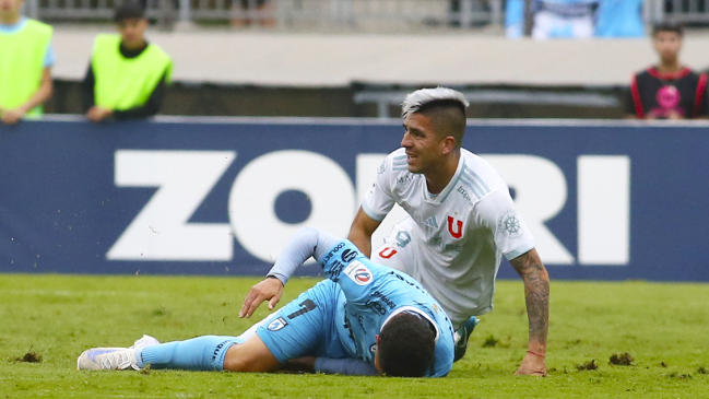 ¿Qué dice el informe de Piero Maza sobre la roja a Leandro Fernández?