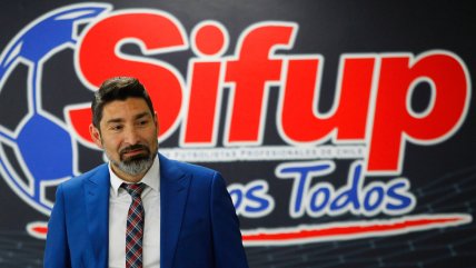   Gamadiel García fue reelecto como presidente del Sifup 