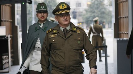 El primer mensaje del nuevo general director a los carabineros