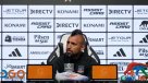 Arturo Vidal: Me gusta calentar el ambiente, eso me motiva