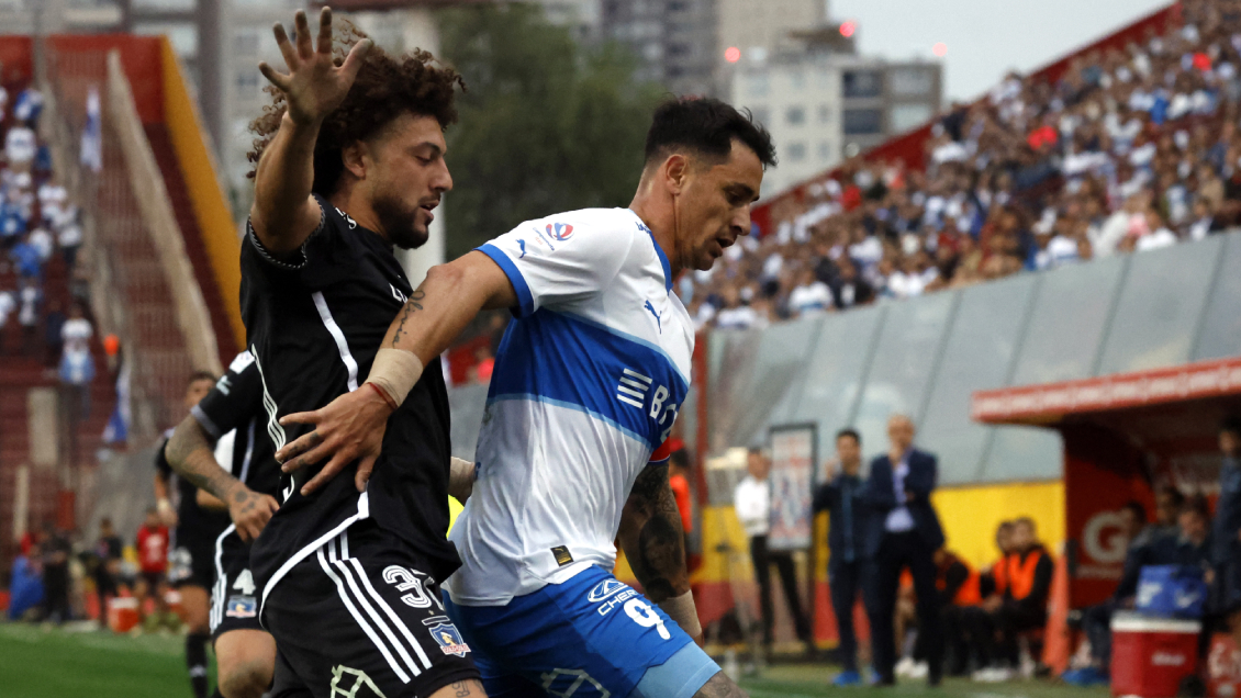 Falcón sobre Zampedri: Si yo lo marco, no hará ningún gol