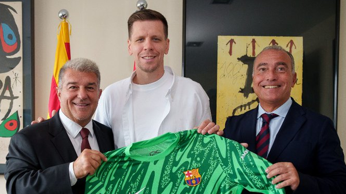 FC Barcelona fichó al portero polaco Wojciech Szczesny como sustituto de Ter Stegen