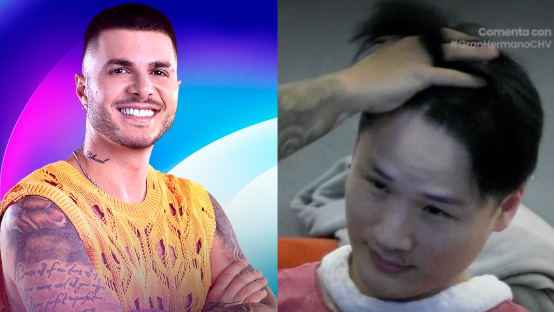 Manuel habló sobre el corte de pelo de Yuhui en Gran Hermano