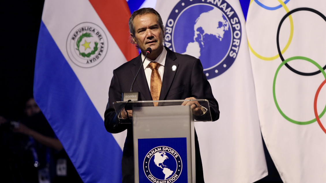 Neven Ilic fue reelegido como presidente de Panam Sports