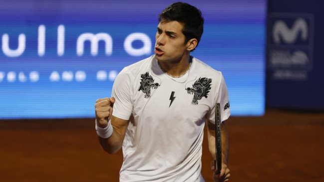 Cristian Garin se sobrepuso a un duro rival y avanzó en Braga