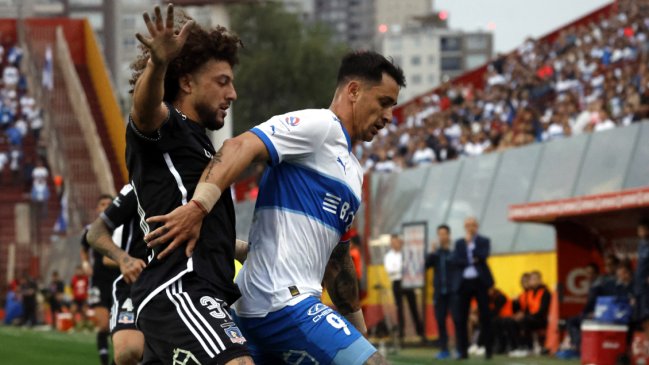 Falcón sobre Zampedri: Si yo lo marco, no hará ningún gol