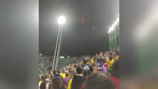 Increíble: Mísiles de Irán fueron vistos desde un estadio en partido de la Champions asiática