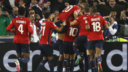   Lille dio el gran golpe y venció a Real Madrid en la Champions League 