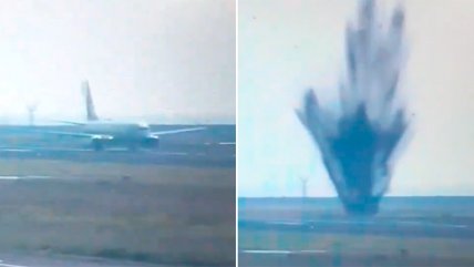   Avión despegó segundos antes de la detonación de bomba en Japón 