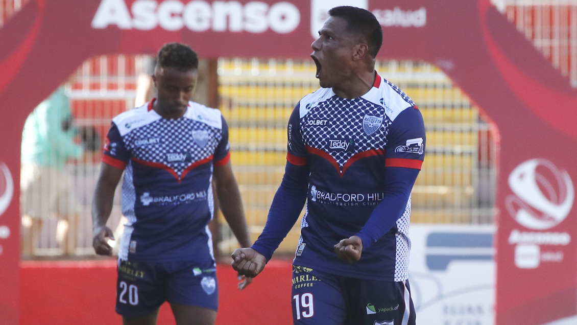 Recoleta rescató un agónico empate ante Magallanes en el Ascenso