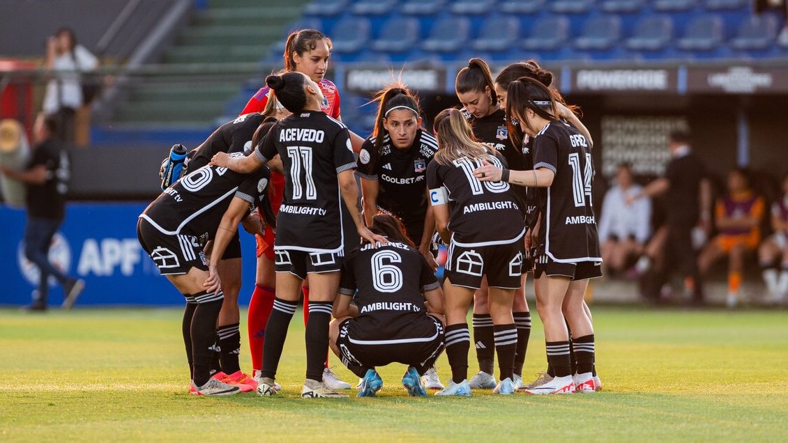 [VIDEO] El gol de Colo Colo en su derrota ante Olimpia en la Libertadores Femenina
