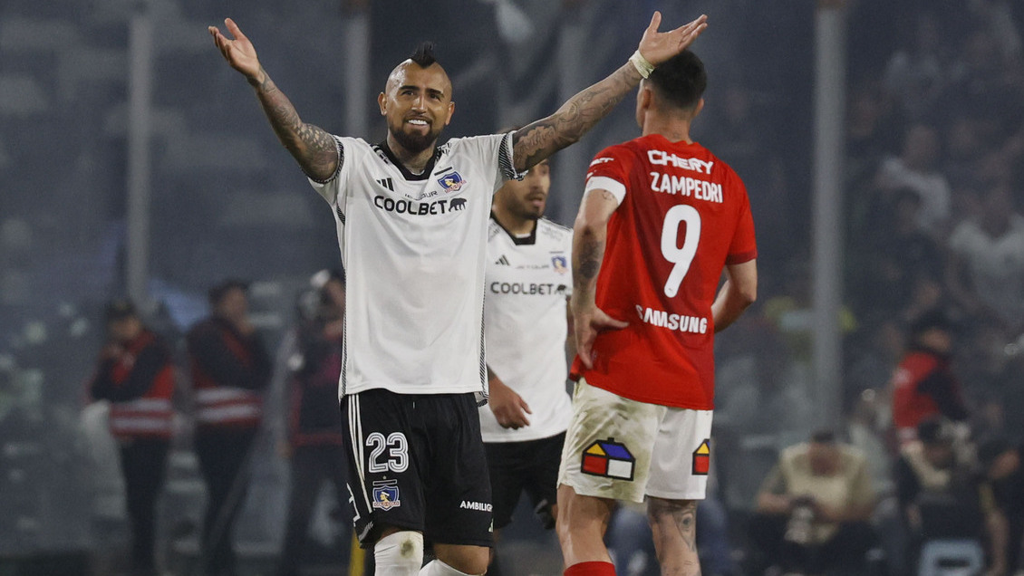 Arturo Vidal y el triunfo ante la UC: Son partidos que al final te dan títulos