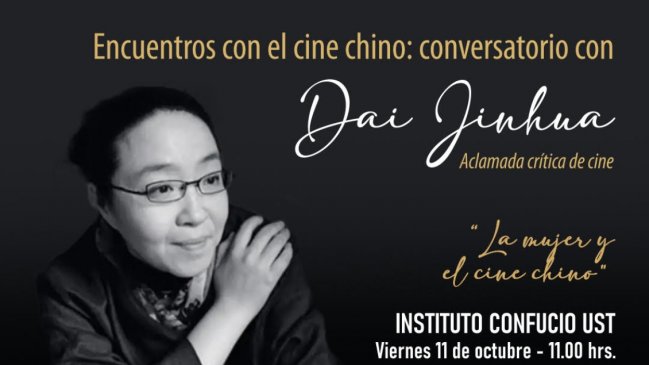 Charla abordará el rol de las mujeres en el cine chino