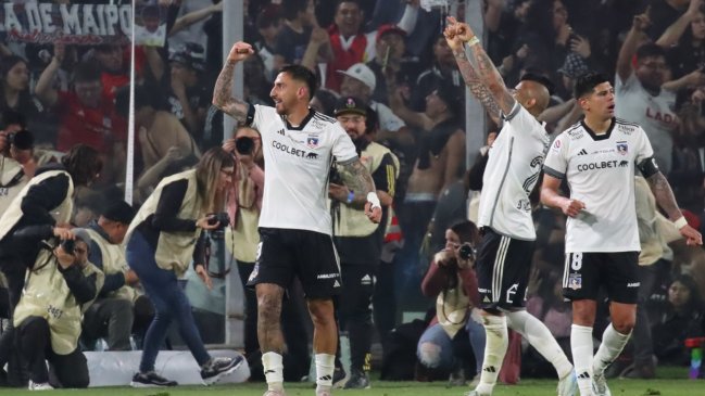 [VIDEO] El gol de Javier Correa que ilusiona a Colo Colo en la pelea por el título