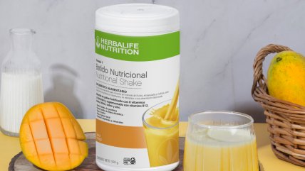   Herbalife Chile lanza batido sabor mango 