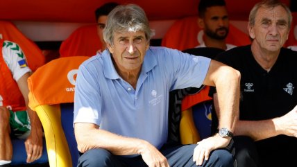   Pellegrini en la previa del debut en Conference League: La Liga será siempre prioridad 